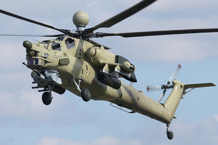 Vua thu nghiem o Syria, Mi-28UB da duoc san xuat hang loat-Hinh-7