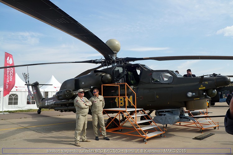 Vua thu nghiem o Syria, Mi-28UB da duoc san xuat hang loat-Hinh-9