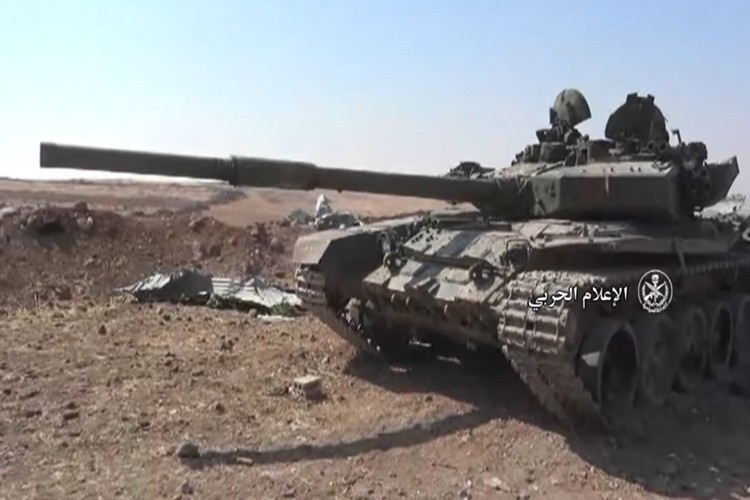 Dung nhu pha: T-90 o Syria, chiec chay den, chiec nat bet-Hinh-4