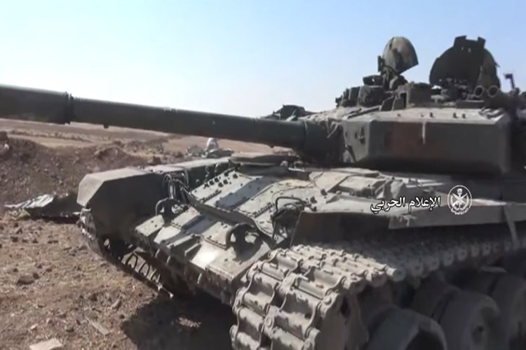 Dung nhu pha: T-90 o Syria, chiec chay den, chiec nat bet-Hinh-6