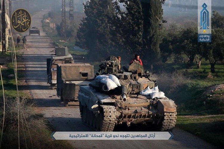 Dung nhu pha: T-90 o Syria, chiec chay den, chiec nat bet