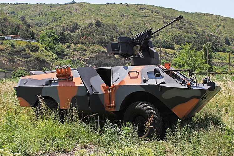 Bien BRDM-2 cua Viet Nam thanh robot chien dau, tai sao khong?-Hinh-10