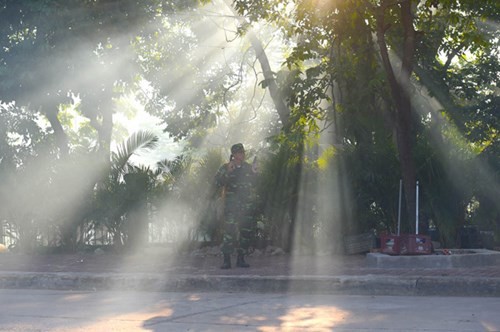 Bo doi bien phong Viet Nam - Trung Quoc dien tap chong khung bo-Hinh-12