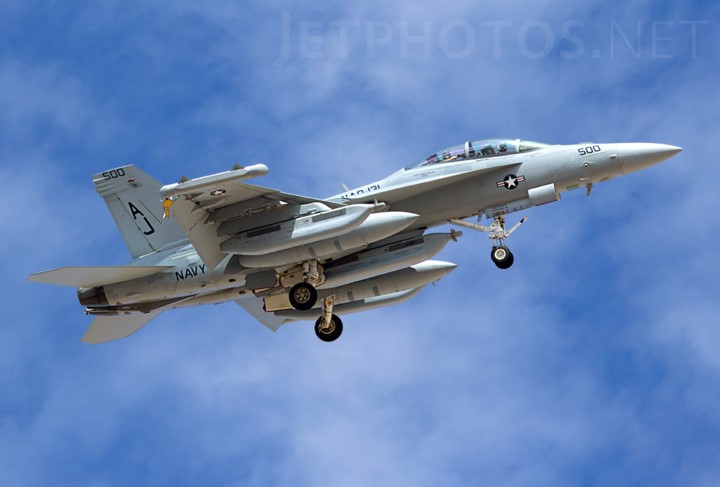 An tuong suc manh &quot;chim bao bao&quot; EA-18G cua Hai quan My-Hinh-14