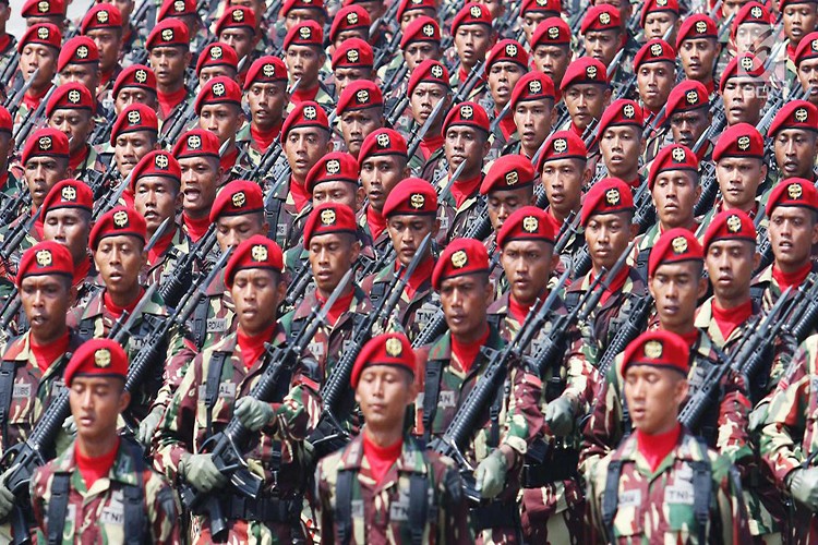 Quan doi Indonesia pho dien suc manh trong le duyet binh 72 nam-Hinh-3