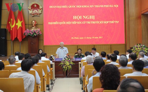 Tong Bi thu: “Chong tham nhung, ca cai lo phai nong len, tat ca phai vao cuoc”-Hinh-4