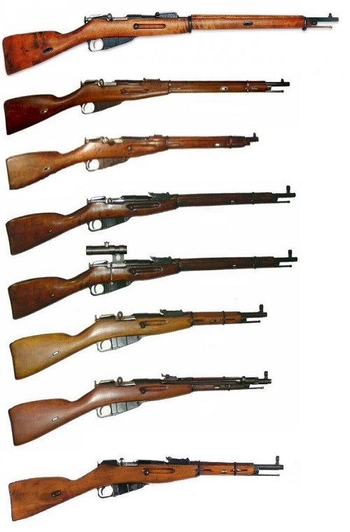 Mosin Nagant: “Hoa thuong” ve quoc suot hai the ky cua nuoc Nga-Hinh-5