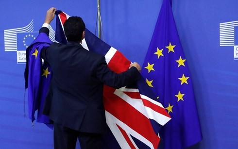 Anh se trinh “hoa don Brexit” truoc hoi nghi EU