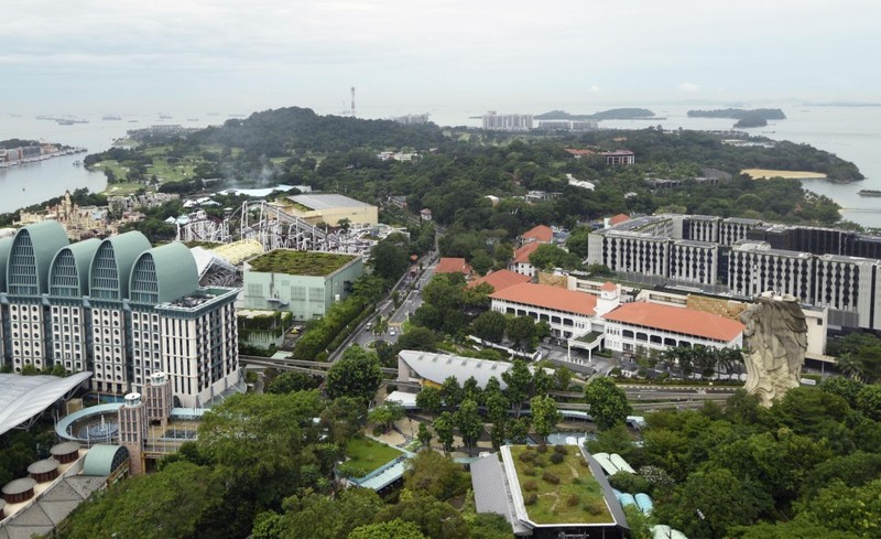 Thuong dinh My-Trieu se dien ra tren dao Sentosa