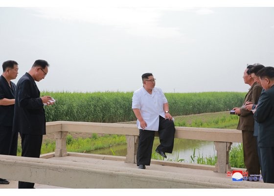 Ong Kim Jong Un thi sat khu kinh te gan bien gioi Trung Quoc-Hinh-2