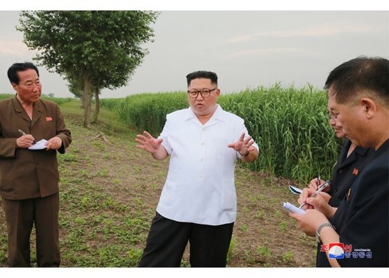 Ong Kim Jong Un thi sat khu kinh te gan bien gioi Trung Quoc-Hinh-5