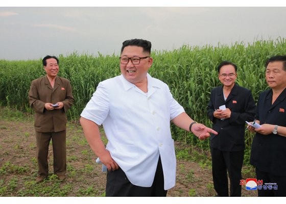 Ong Kim Jong Un thi sat khu kinh te gan bien gioi Trung Quoc