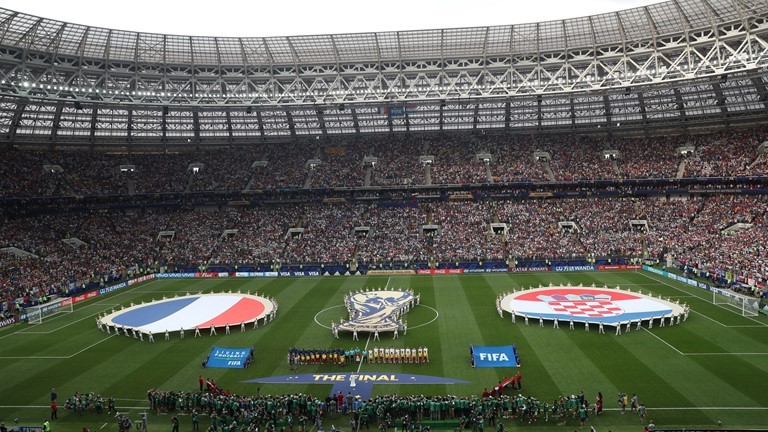 Le be mac World Cup 2018: San van dong Luzhniki se xuong ten ai?