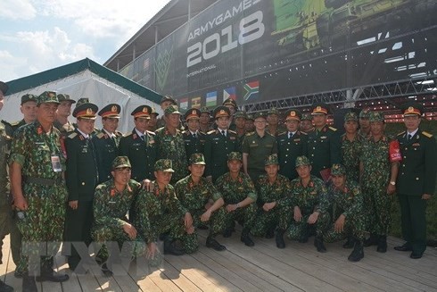 Viet Nam tham gia nhung phan thi nao tai Army Games 2018?
