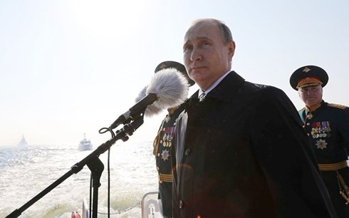 67% nguoi dan Nga dat tron niem tin vao ong Putin