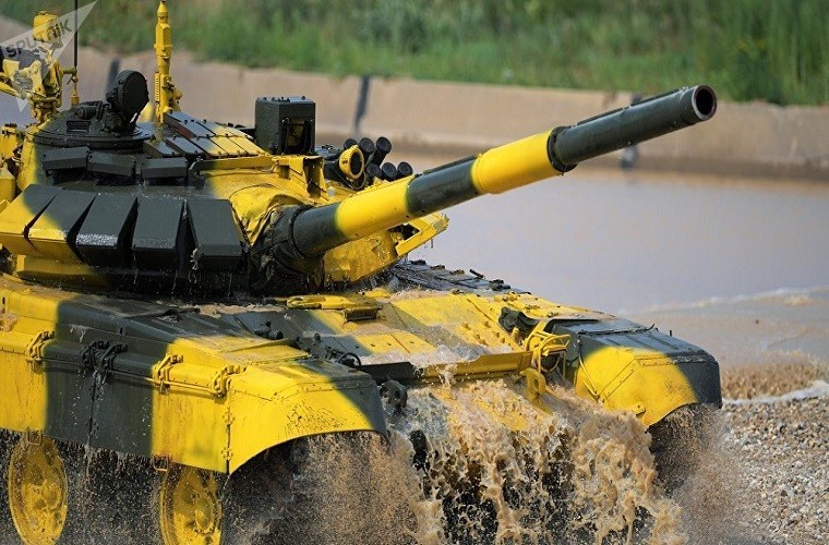 Xe tang T-72B3 Viet Nam hung dung tranh tai Tank Biathlon 2018-Hinh-4