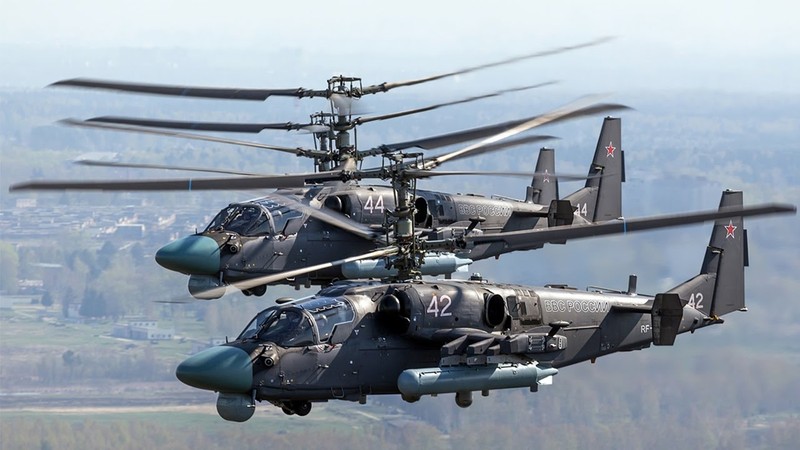 Sau nang cap, Ka-52 van khong bang 1 nua Apache
