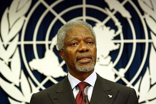 Cuu tong thu ky Lien Hop Quoc Kofi Annan qua doi o tuoi 80