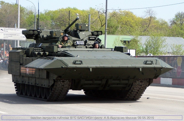 Khong can ten lua, T-15 Armata Nga van ban ha duoc M1 Abrams?-Hinh-11