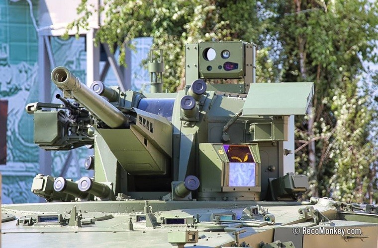 Khong can ten lua, T-15 Armata Nga van ban ha duoc M1 Abrams?-Hinh-14