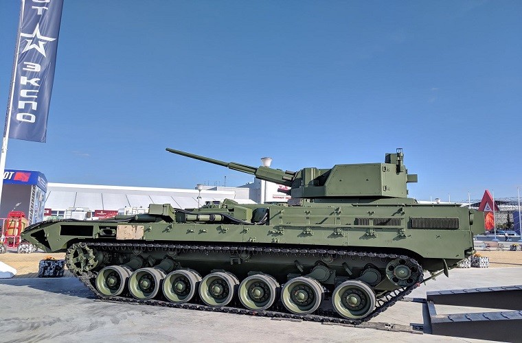 Khong can ten lua, T-15 Armata Nga van ban ha duoc M1 Abrams?-Hinh-2