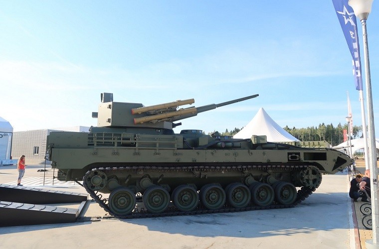 Khong can ten lua, T-15 Armata Nga van ban ha duoc M1 Abrams?-Hinh-6