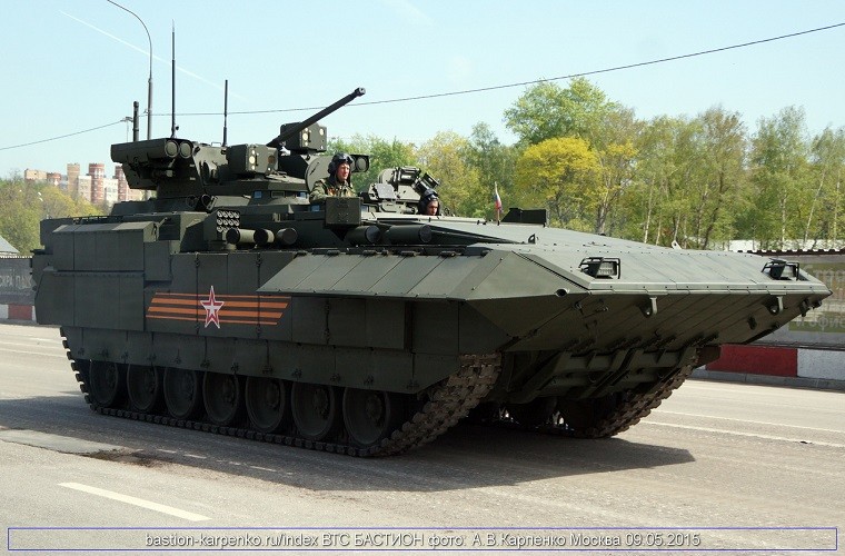 Khong can ten lua, T-15 Armata Nga van ban ha duoc M1 Abrams?-Hinh-9
