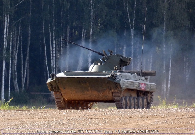 Nga chao hang goi nang cap BMP-1 phu hop voi Viet Nam