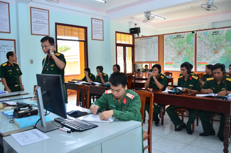 Phong khong Viet Nam san sang trong moi tinh huong