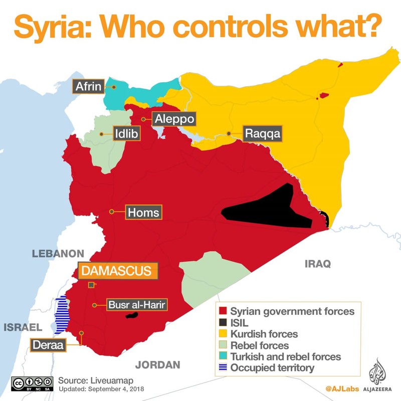 Bi vay khon, tren 1.000 ten IS ket tren nui lua o mien nam Syria-Hinh-3