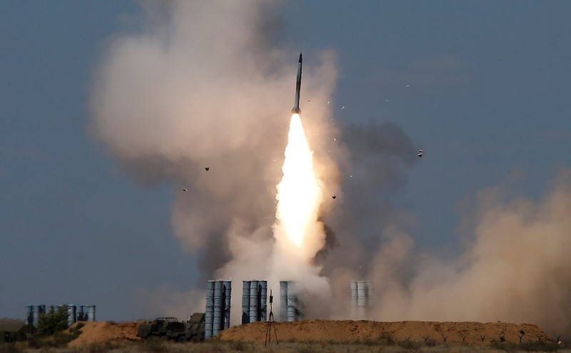 Nga chuyen ten lua S-300 cho Syria, Israel 