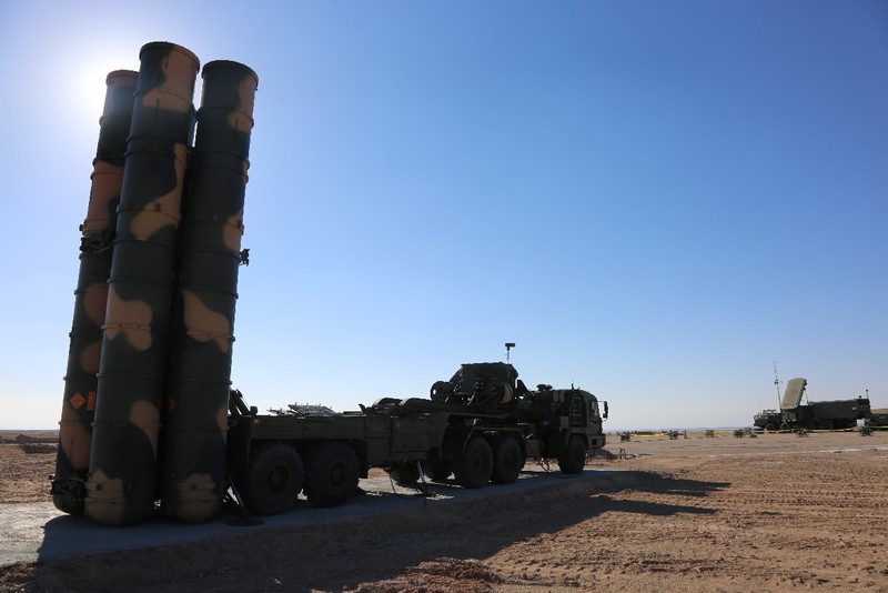 Nga chuyen ten lua S-300 cho Syria, Israel 