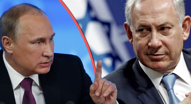 Day la dieu Israel so Putin se lam sau vu may bay Il-20 bi ban roi