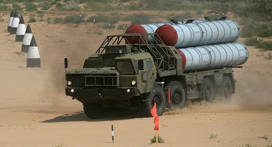 Nga chuyen giao S-300 cho Syria, dau cham het cho khong quan Israel?