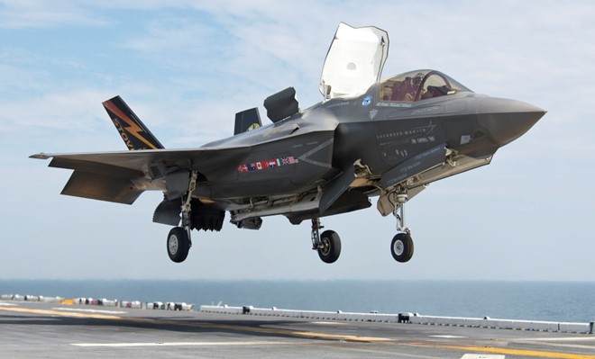 'Than sam' F-35B se tham chien lan dau o Afghanistan