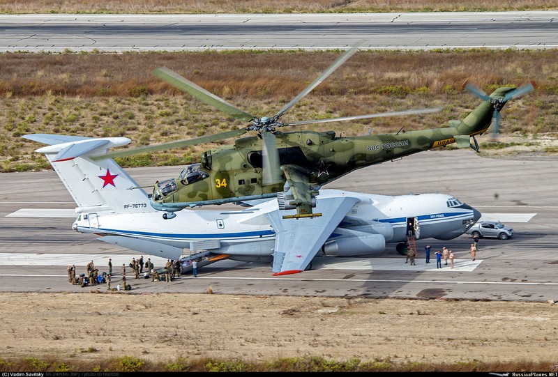 Lo anh ve tinh chung minh Nga da chuyen ten lua S-300 toi Syria