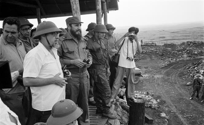 Hinh anh lanh tu Fidel Castro tai vung giai phong mien Nam Viet Nam-Hinh-4