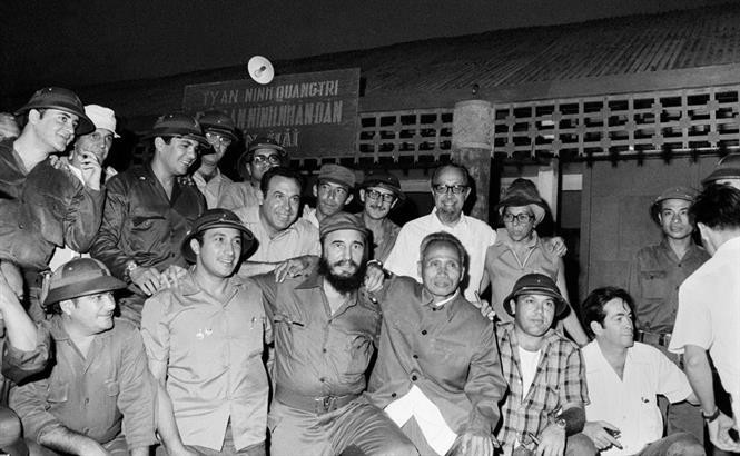 Hinh anh lanh tu Fidel Castro tai vung giai phong mien Nam Viet Nam-Hinh-6
