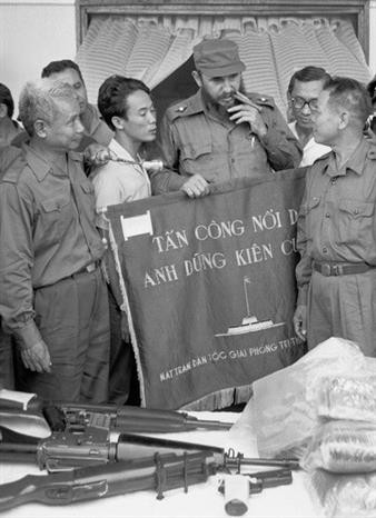 Hinh anh lanh tu Fidel Castro tai vung giai phong mien Nam Viet Nam-Hinh-8