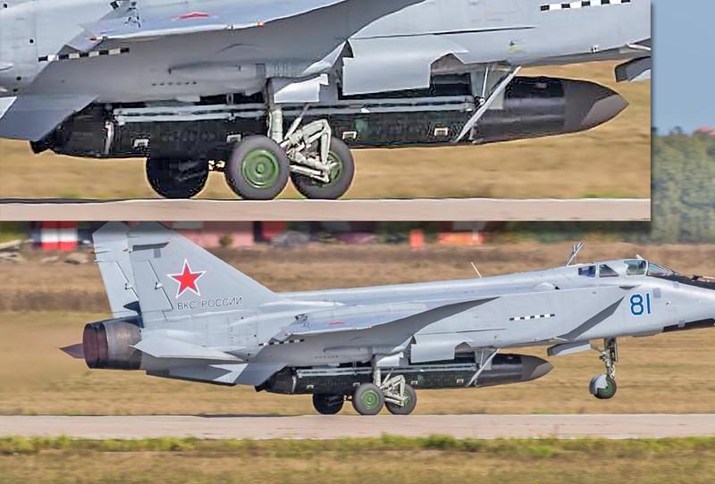 MiG-31 lan dau mang ten lua diet ve tinh, ca NATO nin tho-Hinh-2