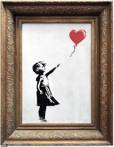 Sung sot buc tranh cua Banksy tri gia 31 ty dong tu dong tieu huy-Hinh-8