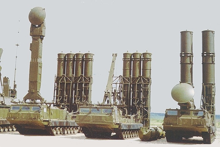 S-300PM Syria dung dau trong dai gia dinh 