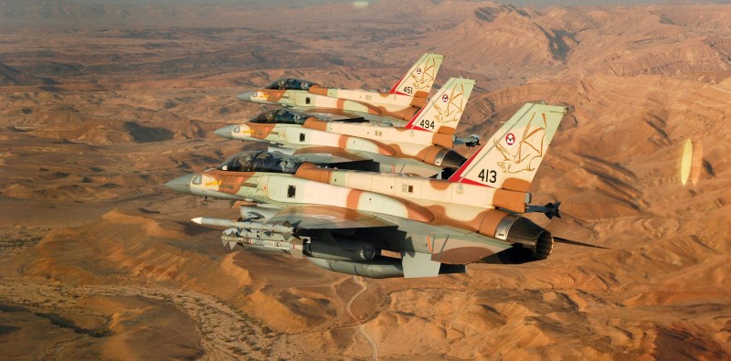 F-16 Israel gio chieu tro tim cach danh up S-300 cua Syria-Hinh-3