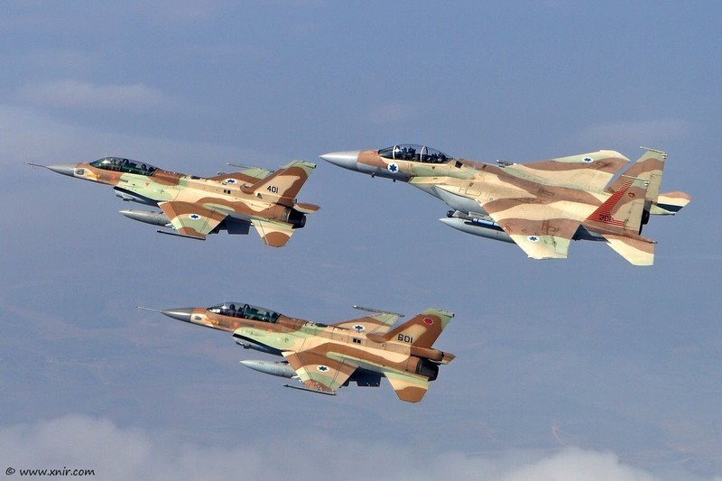 F-16 Israel gio chieu tro tim cach danh up S-300 cua Syria-Hinh-8