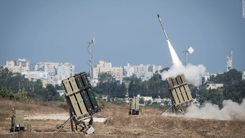 Israel to tac chien dien tu Nga khien Iron Dome te liet