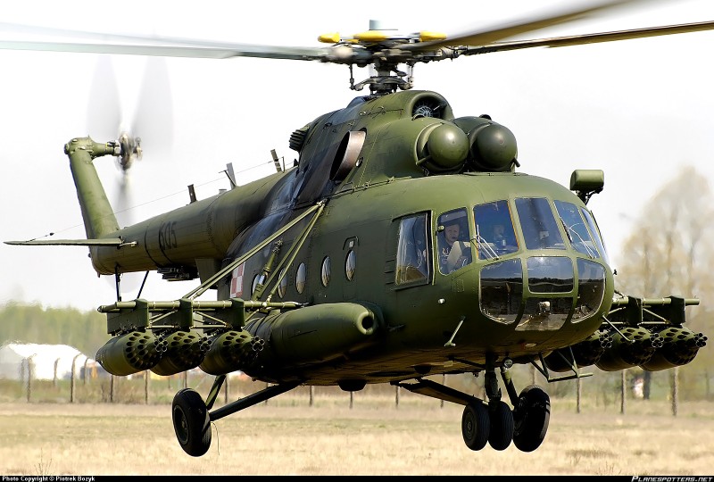 Roi truc thang quan su o Afghanistan, moi con mat do don ve Mi-17-Hinh-9