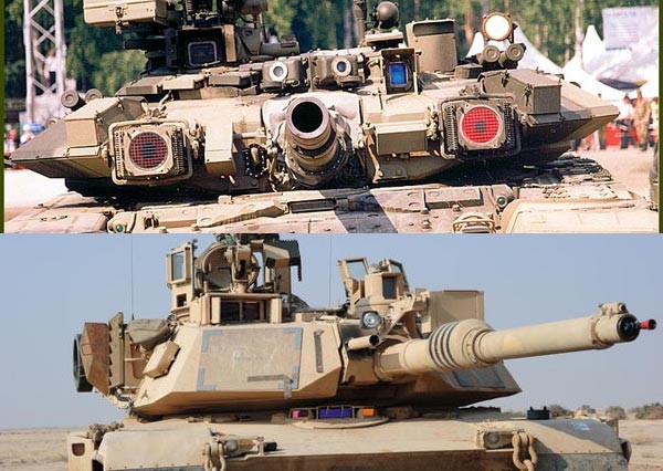 Bao My thua nhan M1 Abrams khong phai doi thu cua T-90A