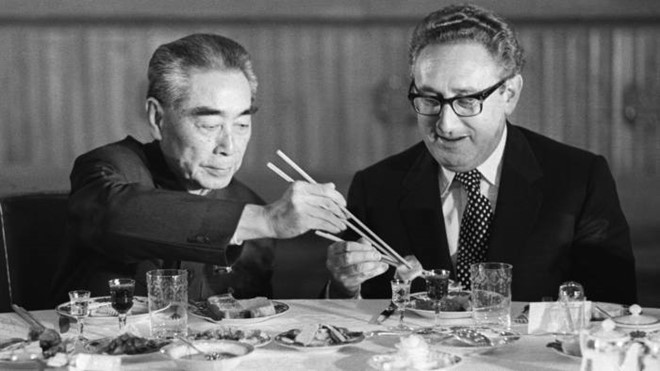 Ong Kissinger: My, Trung can dat ra lan ranh do de tranh xung dot