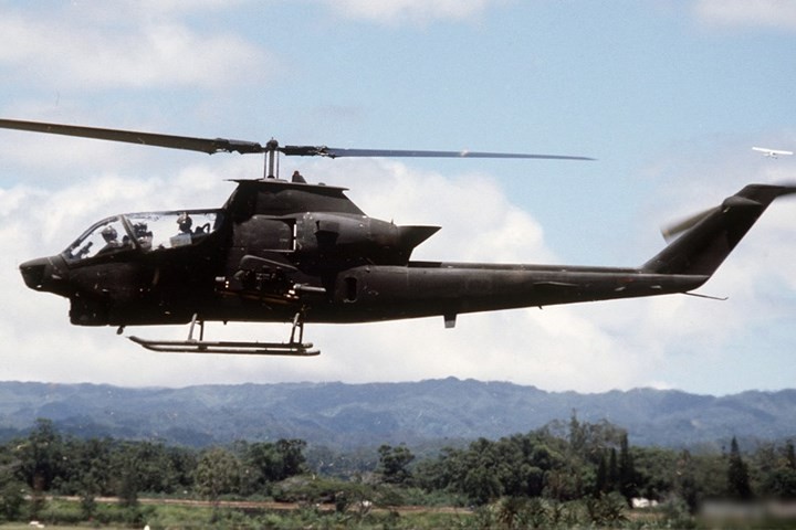 Kham pha truc thang “Ho mang” tan cong AH-1 Cobra do My san xuat