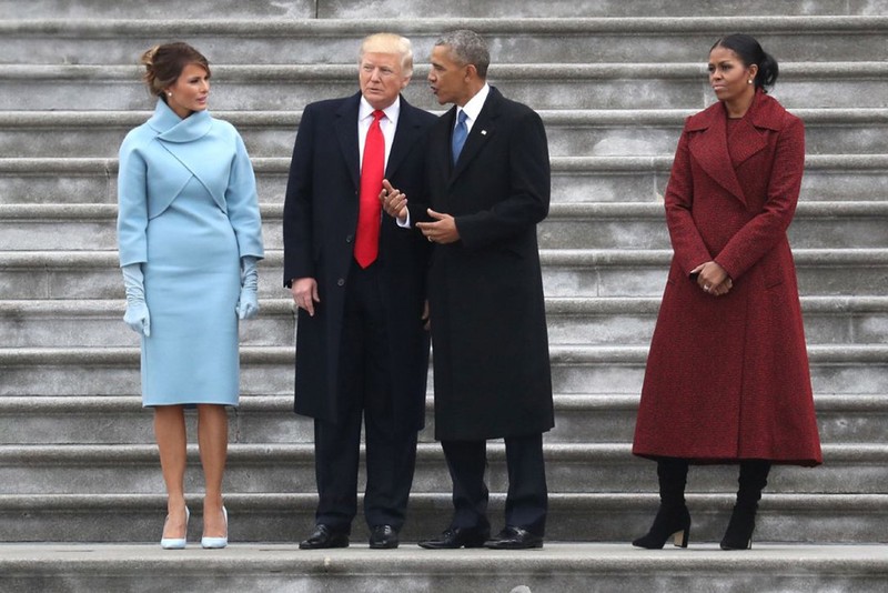 Michelle Obama - Donald Trump: Su doi lap dien hinh cua nuoc My?-Hinh-2